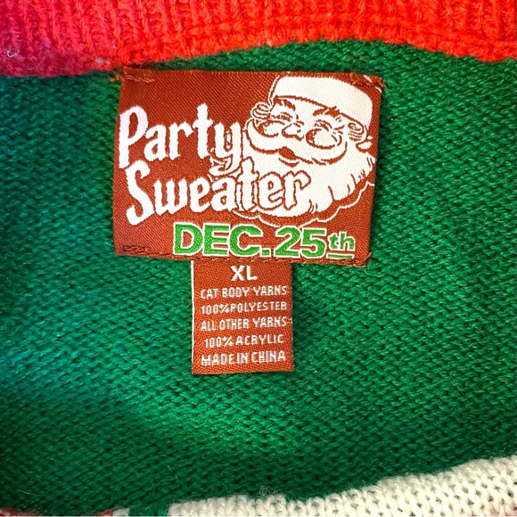 Men’s XL ugly Christmas sweater - Picture 3 of 3